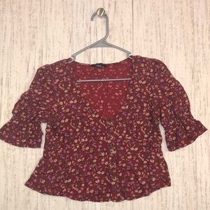 American Eagle l BoHo Top l Size XS